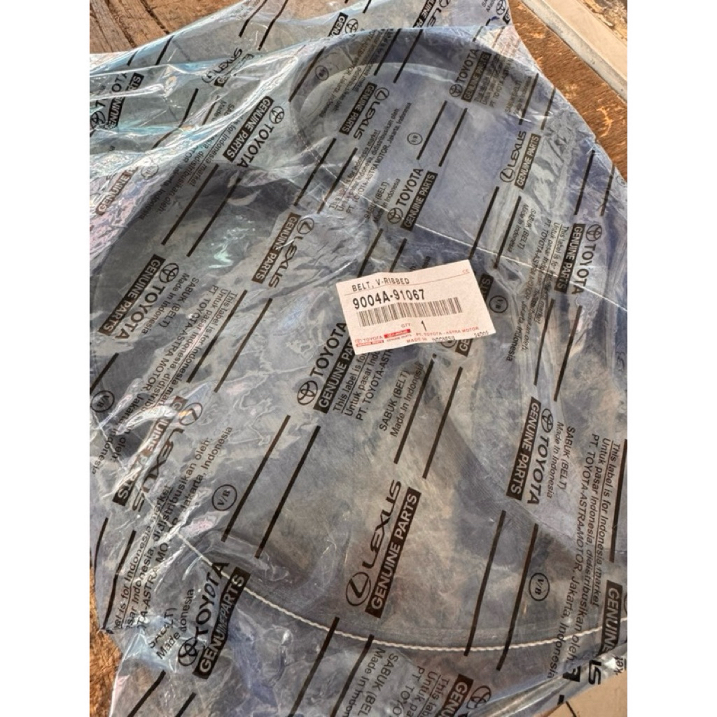 Fanbelt fan belt tali kipas new rush dan new terios