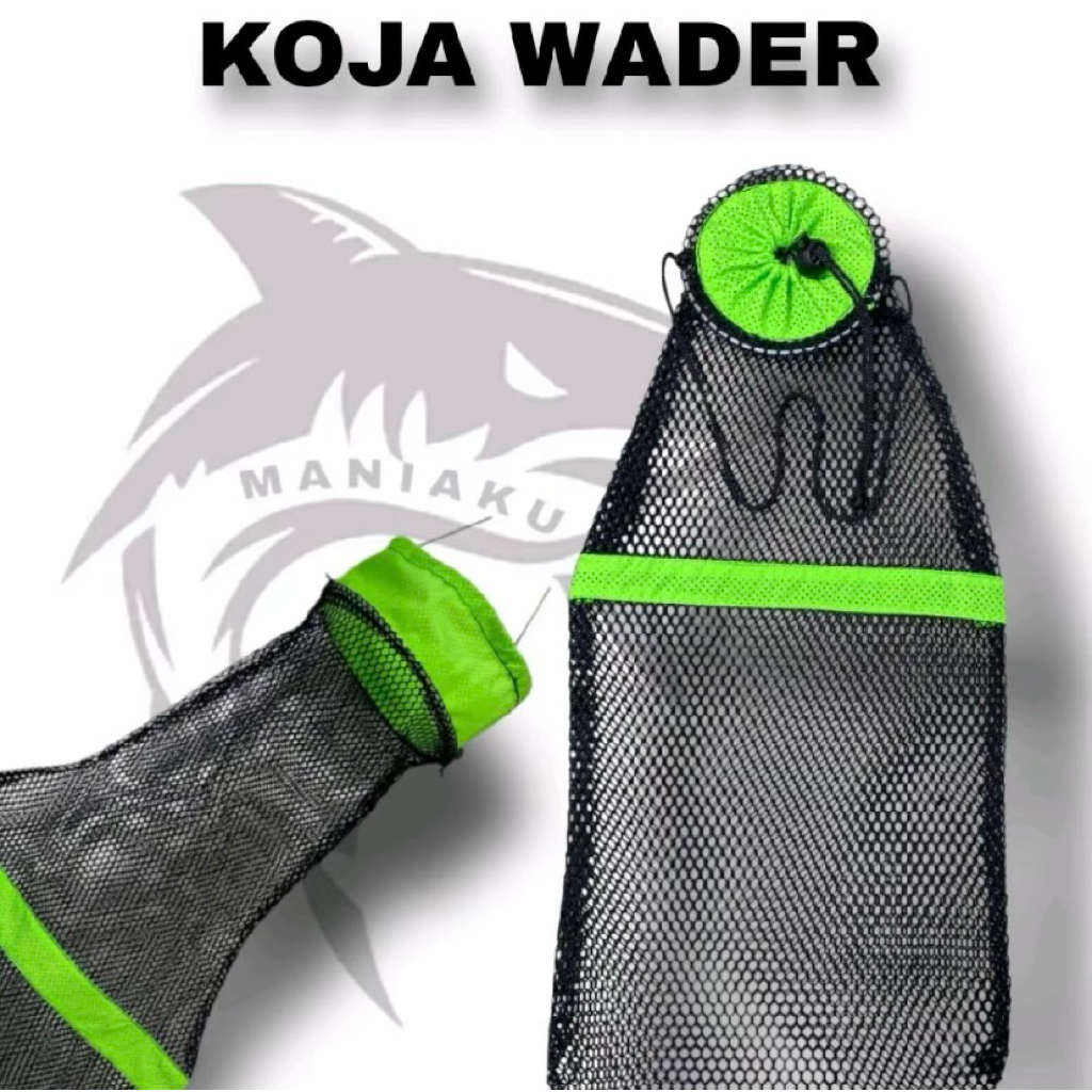 koja ikan wader - koja ikan - koja - keramba ikan - korang koja - bahan jala eiger kuat
