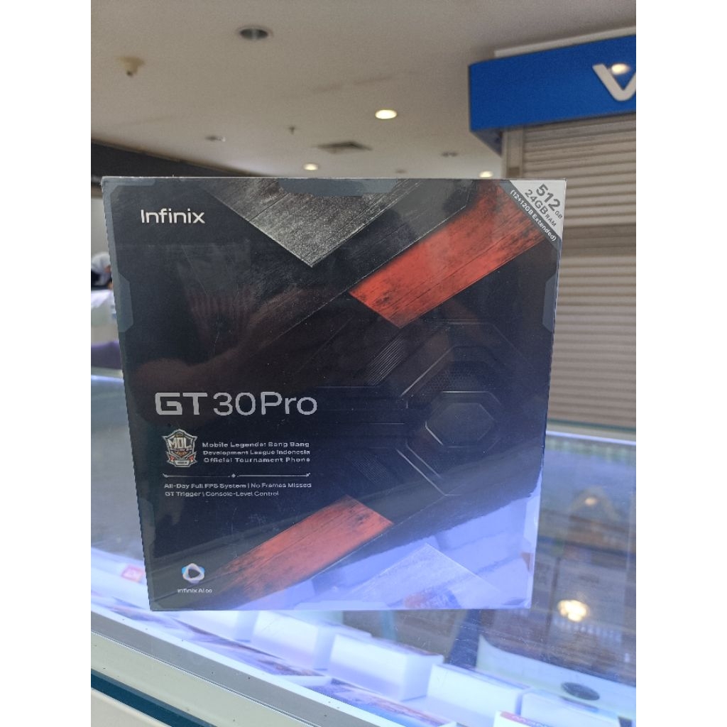 Infinix GT 30 Pro 12/512 Gift Box
