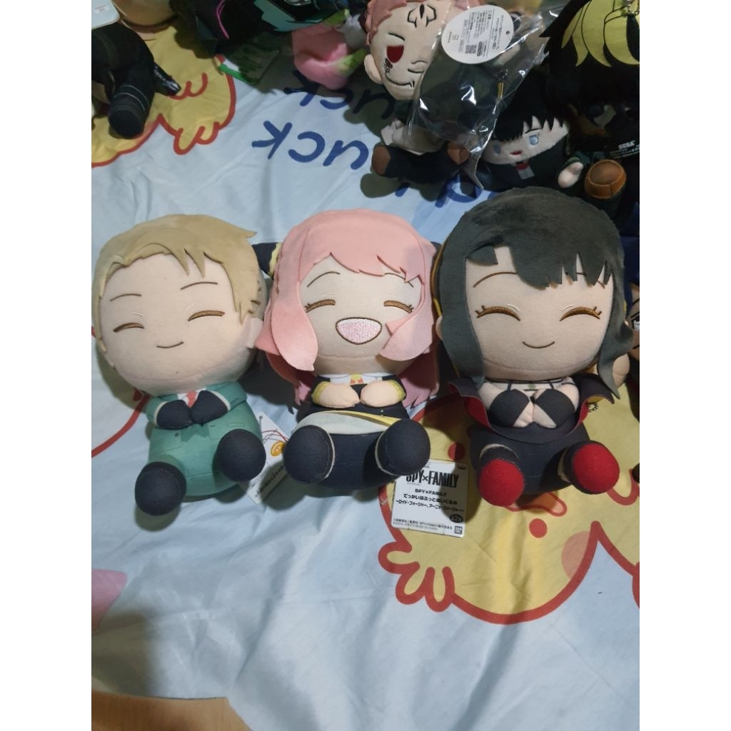 Boneka pofuto Spx family, anya, loud, yor