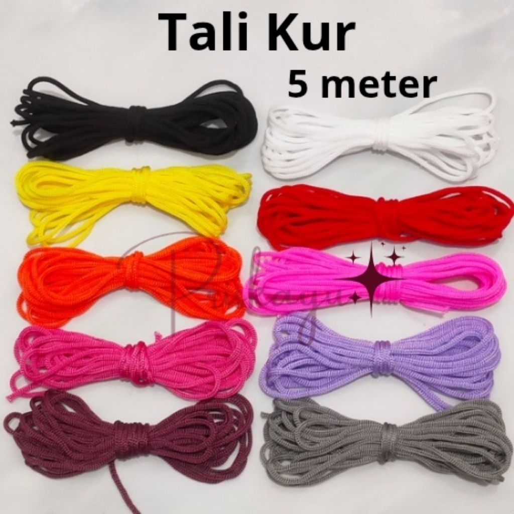 Tali Kur 3MM ll Tali Kur 3MM Panjang 5 Meter