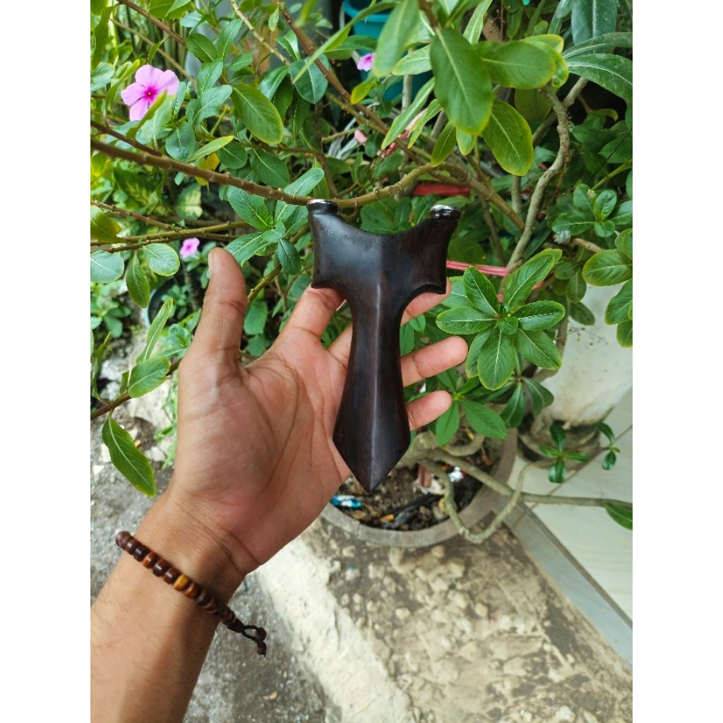 ketapel cantik bahan kayu sonokeling