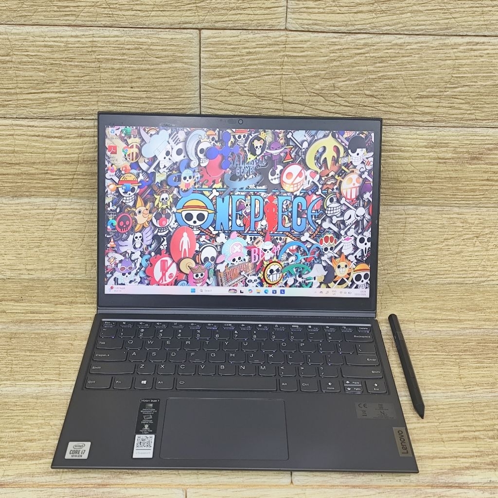 Laptop 2nd Lenovo Yoga Duet 7i Core I7-10510U RAM 16GB SSD 512GB Touch