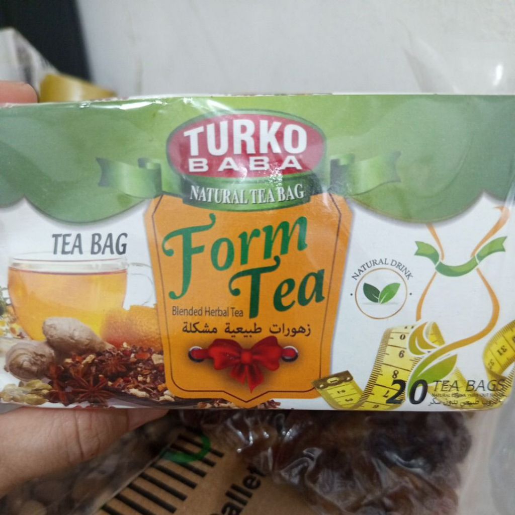 Teh Turko baba isi   20 kantong teh asli dari Turki