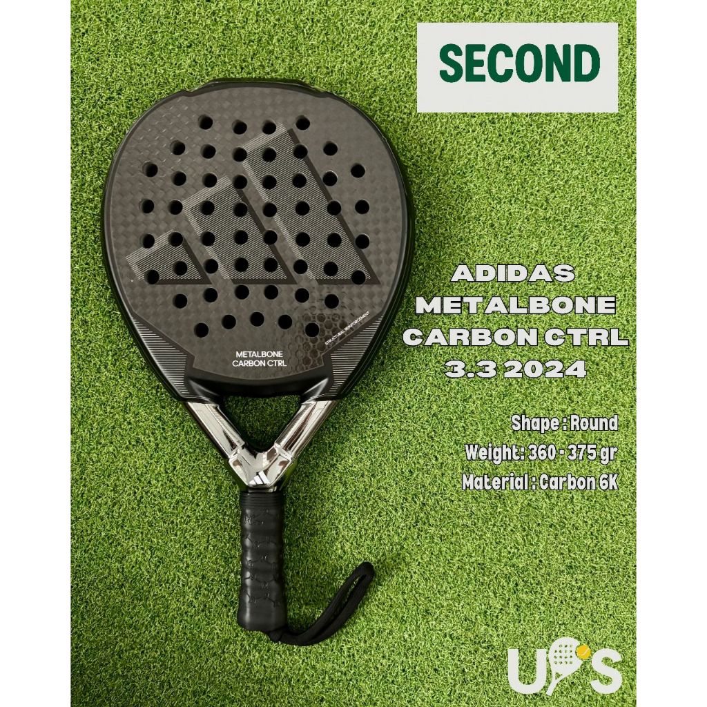 Adidas Metalbone Carbon CTRL 3.3 2024 Raket Padel Second