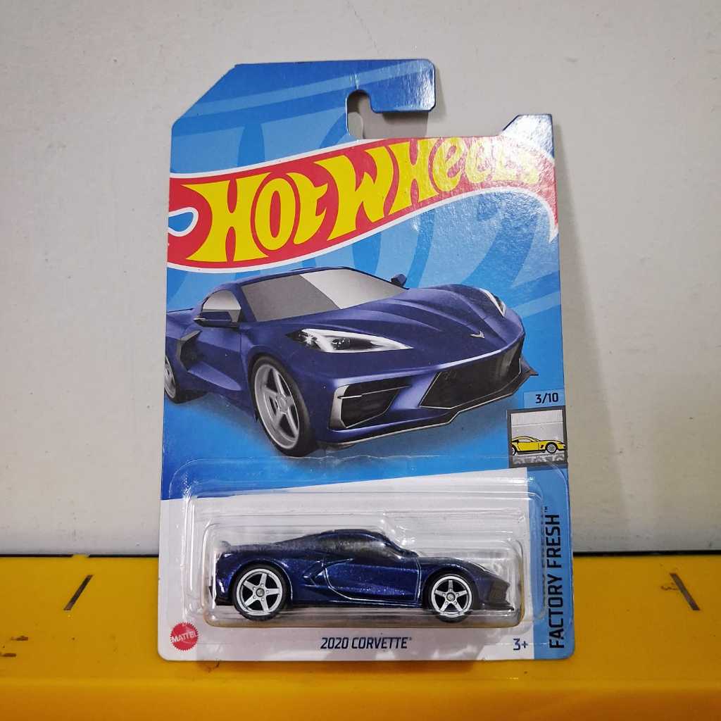 Hot Wheels STH Super Treasure Hunt 2020 Corvette