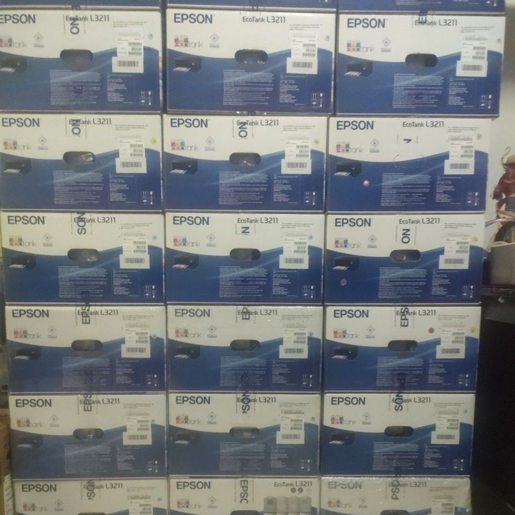 printer epson L3211  pengganti L3210 garansi resmi