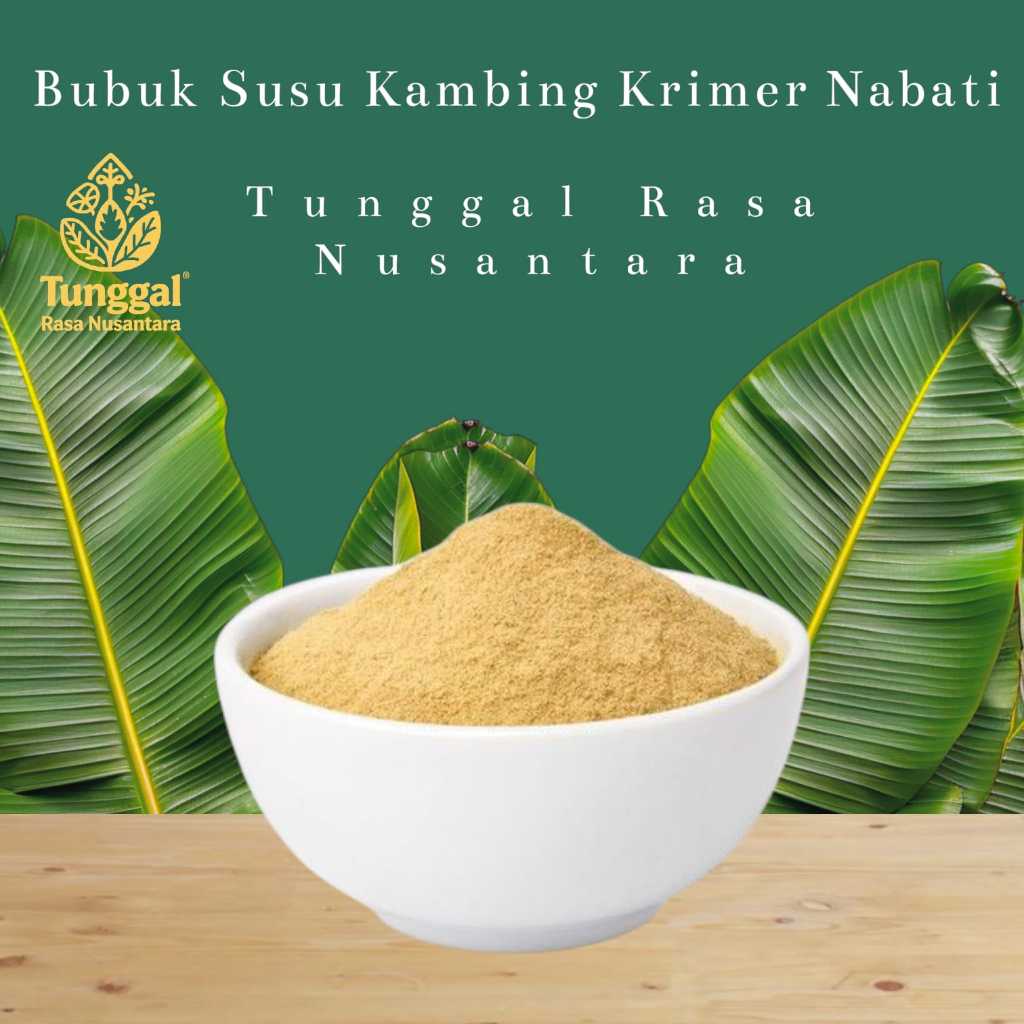 Bubuk Susu Kambing Etawa Mix Krimer Nabati Original 1kg Kualitas Pilihan