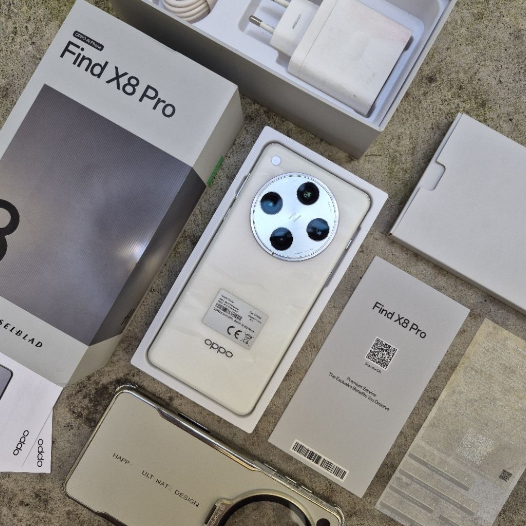 Oppo Find X8 Pro 5G - 16 512Gb | Bekas | Second | 2nd