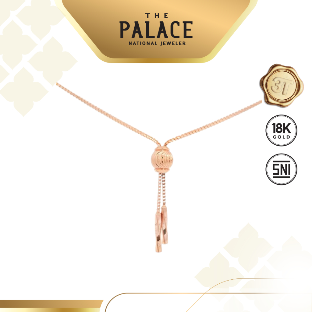 The Palace Adjustable Necklace / Kalung
