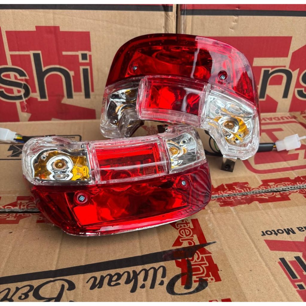 STOPLAMP BELAKANG FIZR LAMPU BELAKANG FIZR FIZ R FORCE