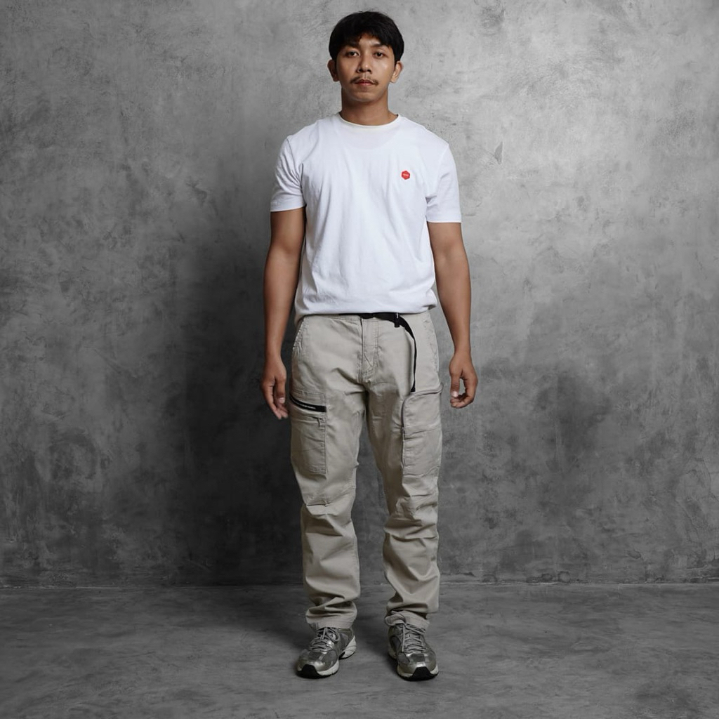 Oxygen Denim Evolve Wanderlust Tapered Cargo (703-9244)