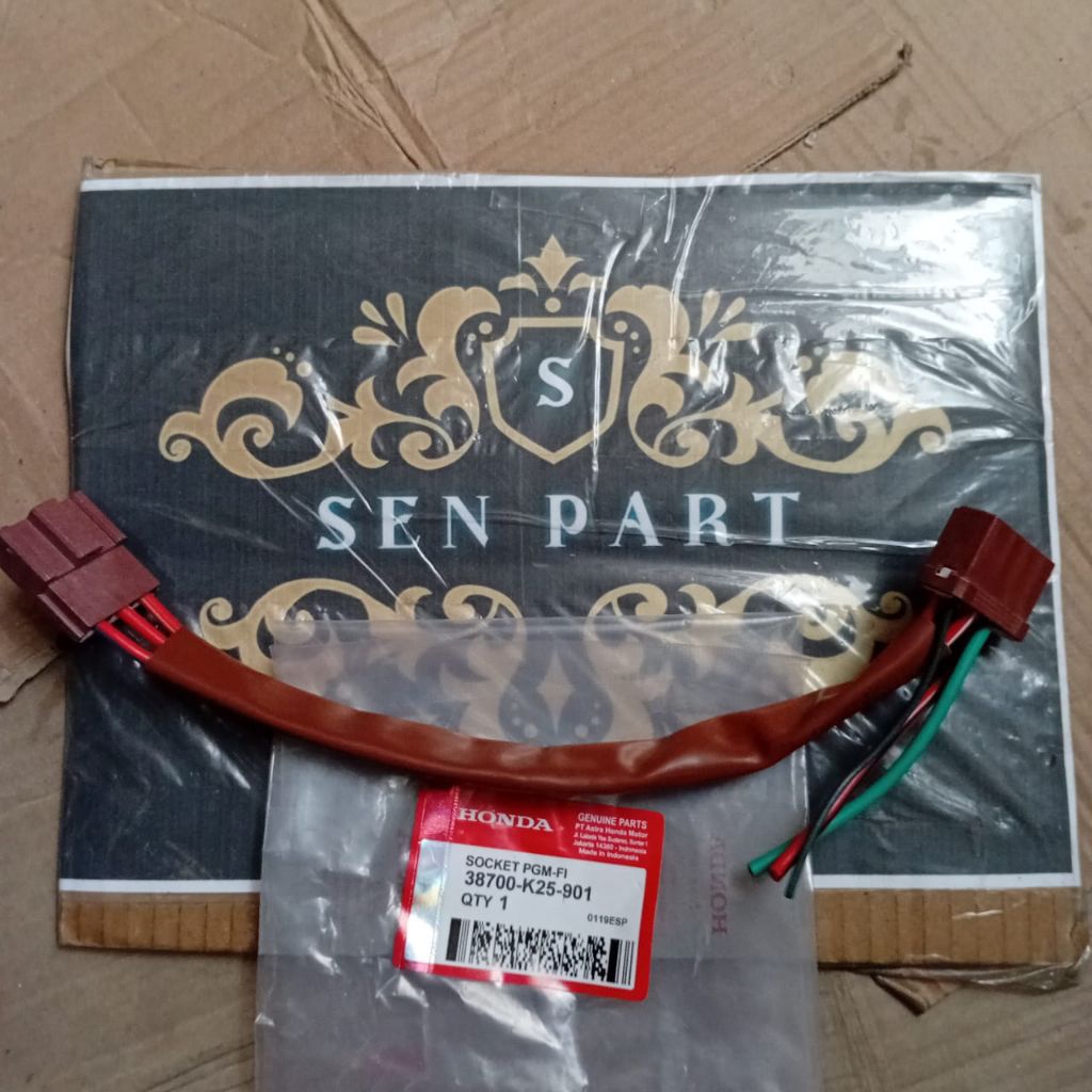 SOKET ECM BEAT FI/BEAT ESP (K81/K25)