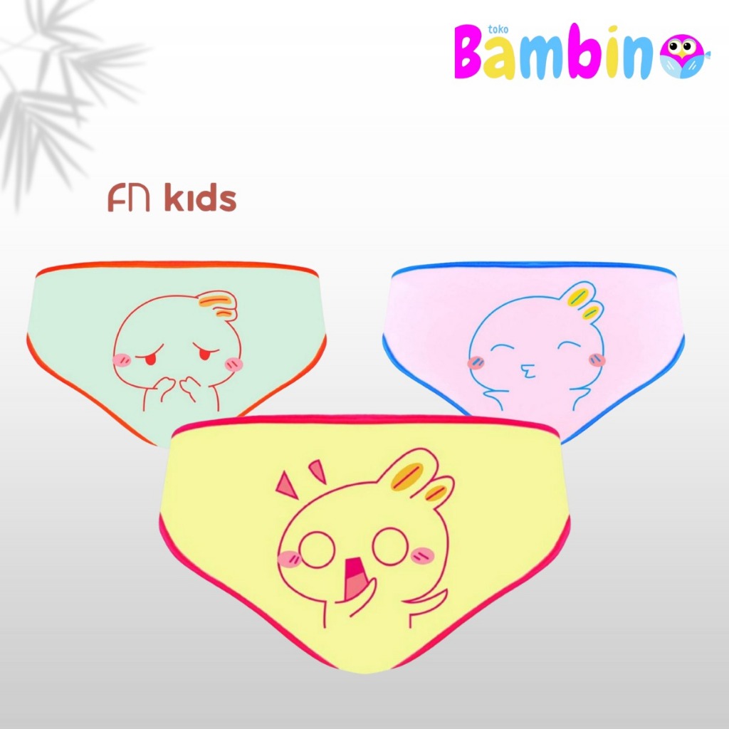 Nathalie / FN Kids NTGC 3183 Celana Dalam Anak Perempuan