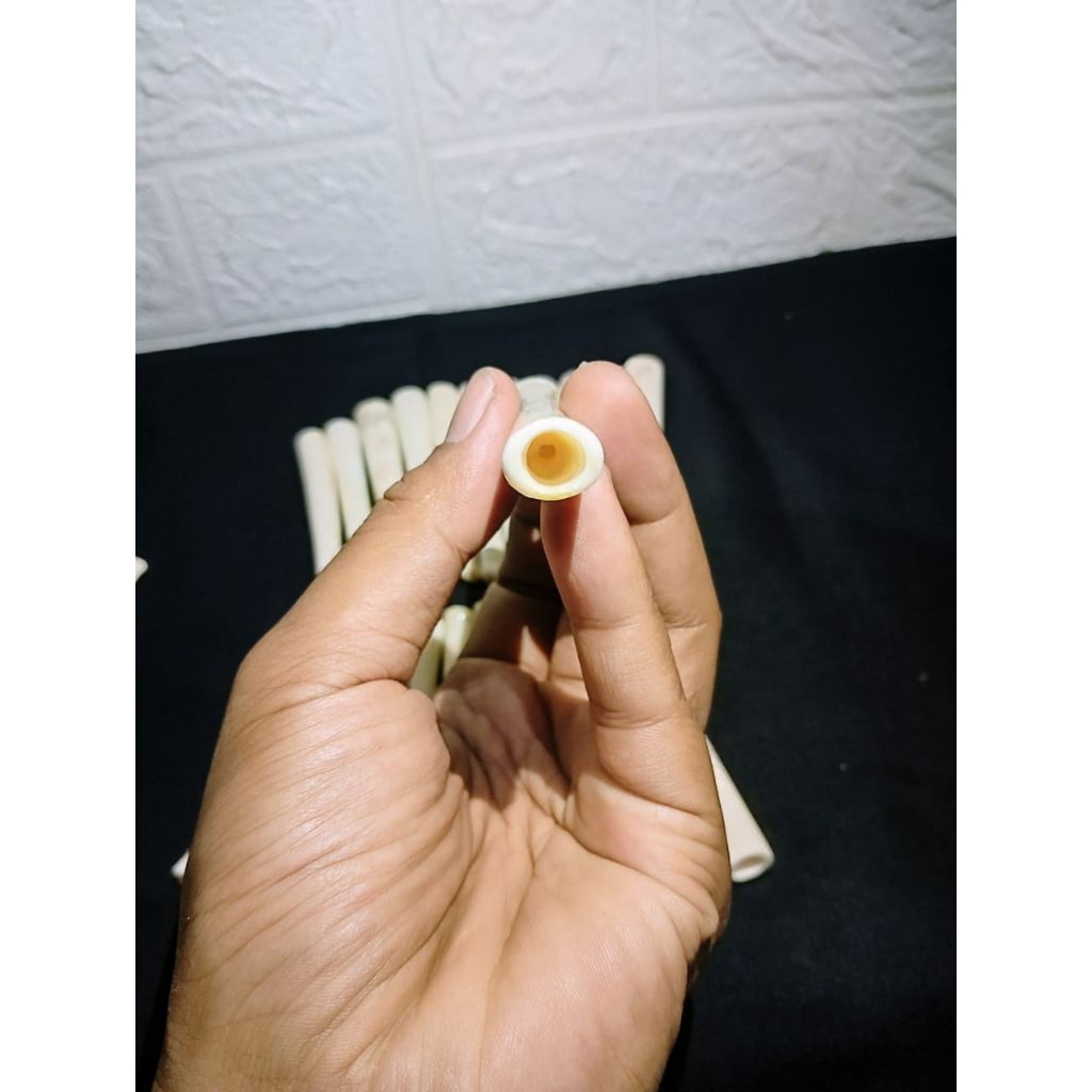 Pipa rokok Padudan tulang sapi