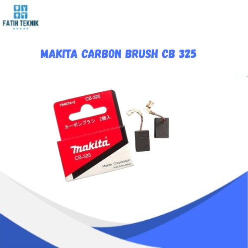 Makita Carbon Brush CB-325 Set For Rotary Tools