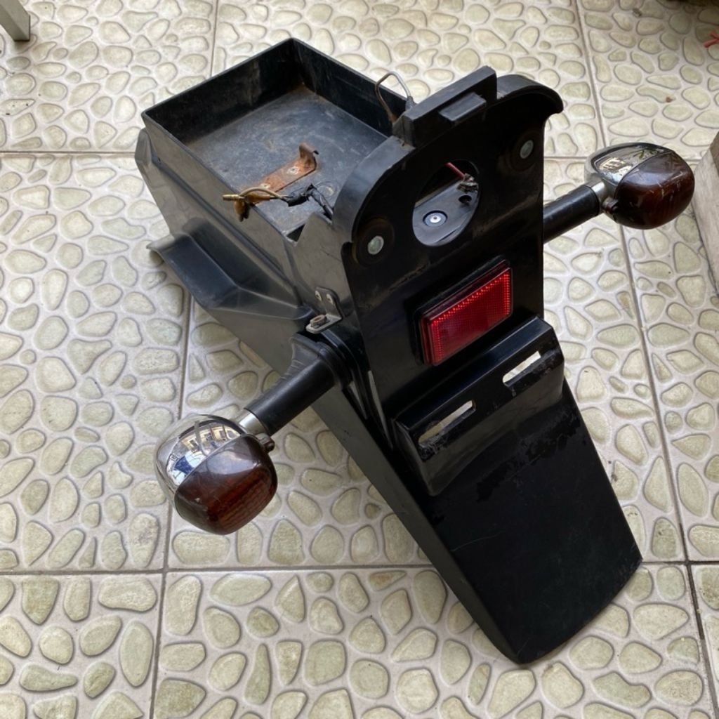 Spakbor Slebor Belakang Kawasaki Ninja RR Old Zx Original Copotan