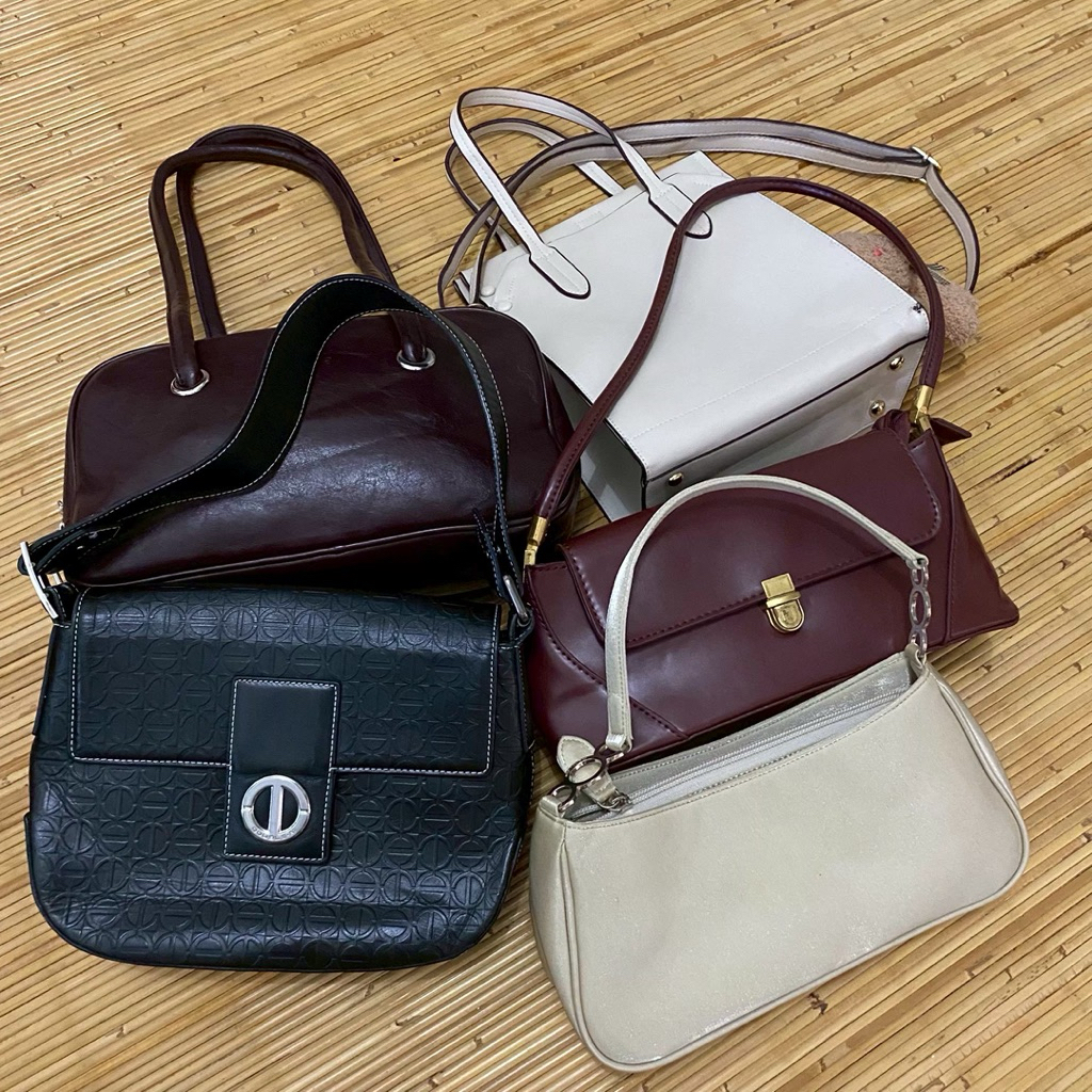 SHOULDER BAG / SLING BAG / GO CCE / DOUBLE M MILANO / DICK BRUNA BORIS / BR X KBP / HAND BAG BULU / 