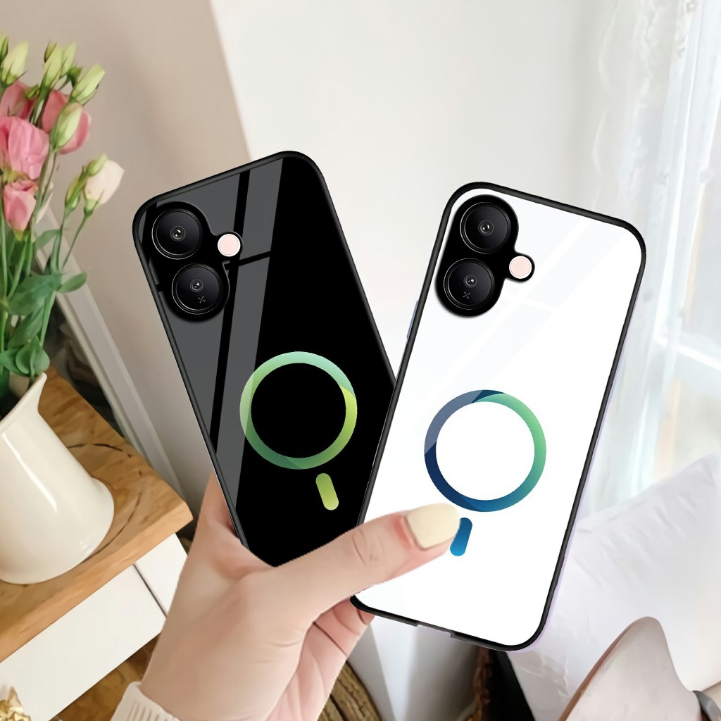 softcase Kaca HP VIVO V60 LITE  TERBARU Case Hp Terbaru Anti Air TPU (MC108)