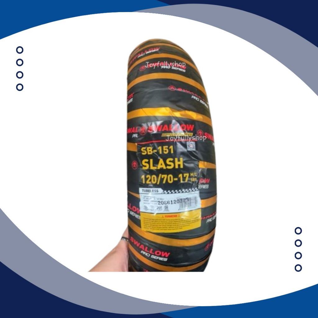 BAN TUBELES SWALLOW SB151 SLASH SOFT COMPOUND 90/80-14 | 80/90-17 | 120/70-17 BAN SWALLOW SLASH