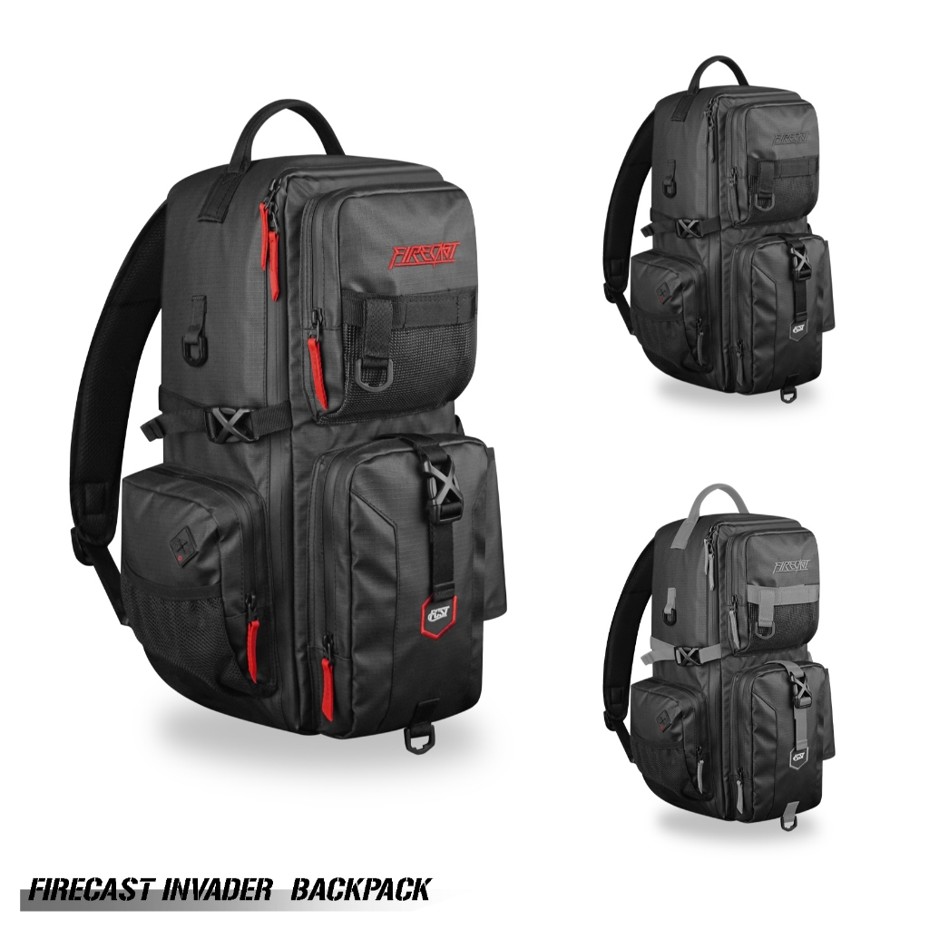 Firecast | Tas Pancing | Tas Kamera | Firecast Invader Bag
