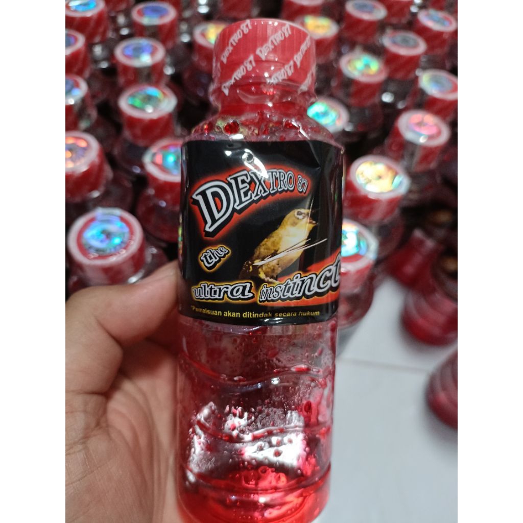 DEXTRO 87 ORIGINAL 100% OM ACUZ VITAMIN UNTUK PLECI SOGON KONIN