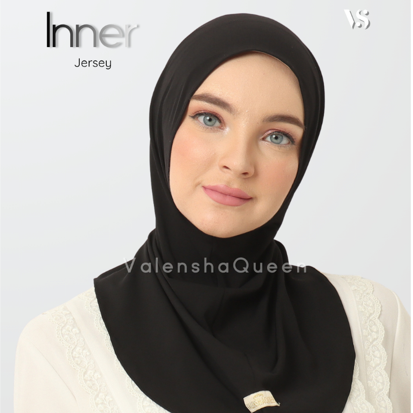 ValenshaQueen | Inner Jersey | Inner Hijab | Inner Panjang | Inner Ciput | Ciput Jersey