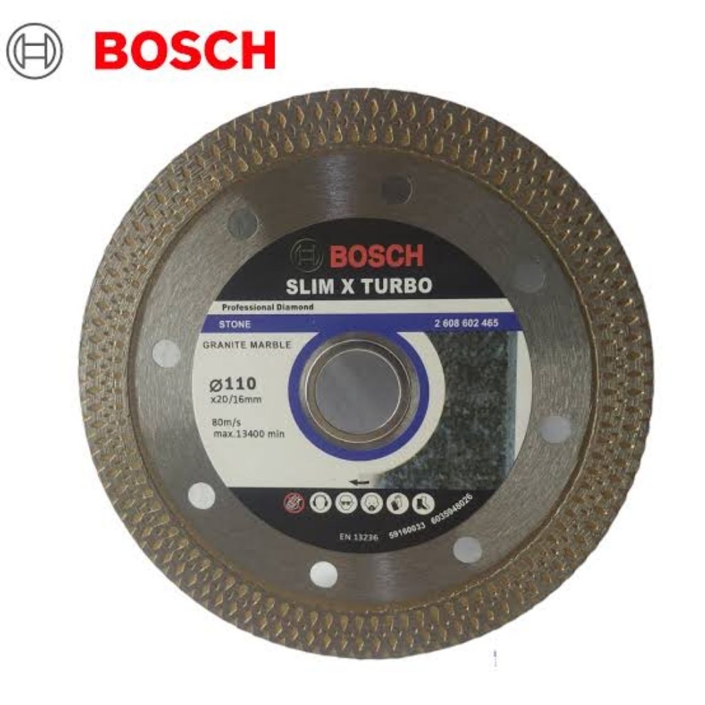 Mata Gerinda Potong Keramik BOSCH TURBO X