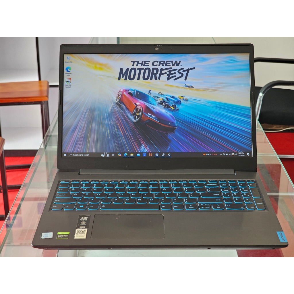 Lenovo ideapad L340 intel Core i7 Gen 9 Nvidia GTX 1650 Gaming dan Desain Grafis Mantap