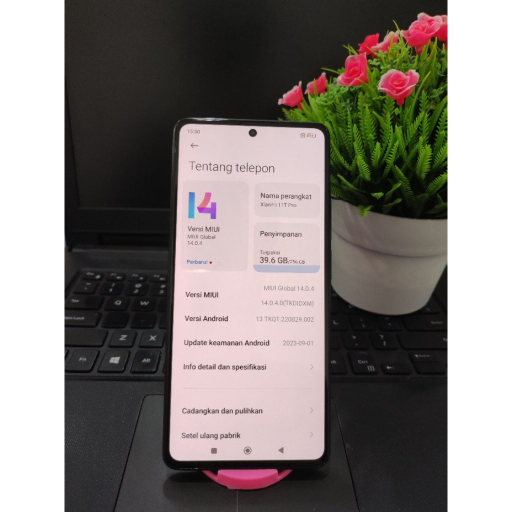 HP HAPE XIAOMI 11T PRO 8/256 ORIGINAL SECOND-BLACK