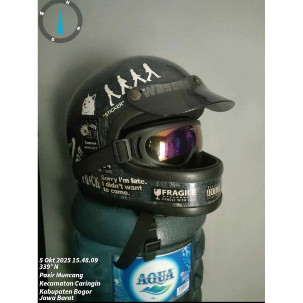 Helm gringo custom carbon