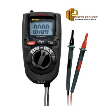 DIGITAL MULTIMETER POCKET 600V W/ NCV Krisbow/ Multimeter Krisbow