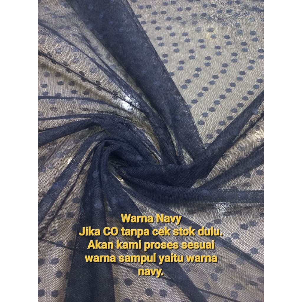 Tulle Dot / Tile Dot / Tille Dot / Tile Dotty