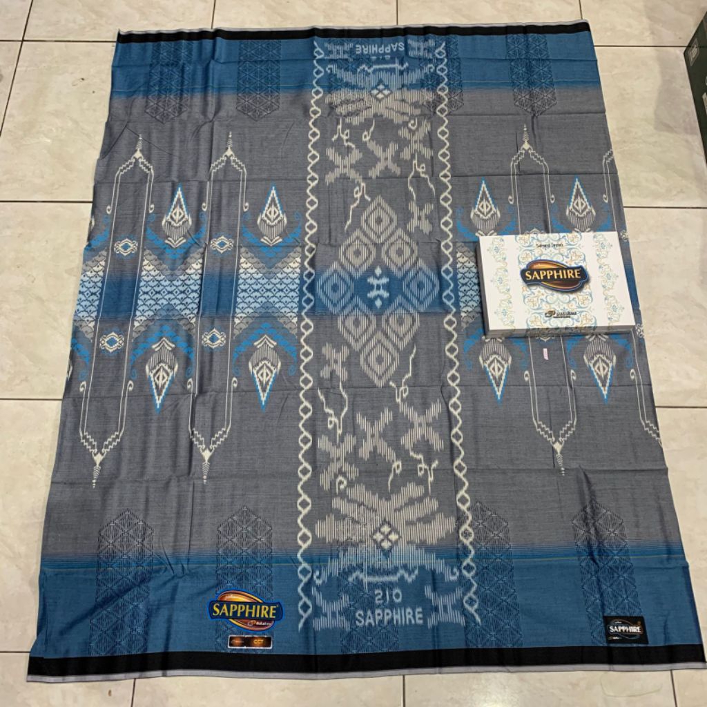 TERBARU Sarung Sapphire Exclusive Dobby Tipe CCT STK