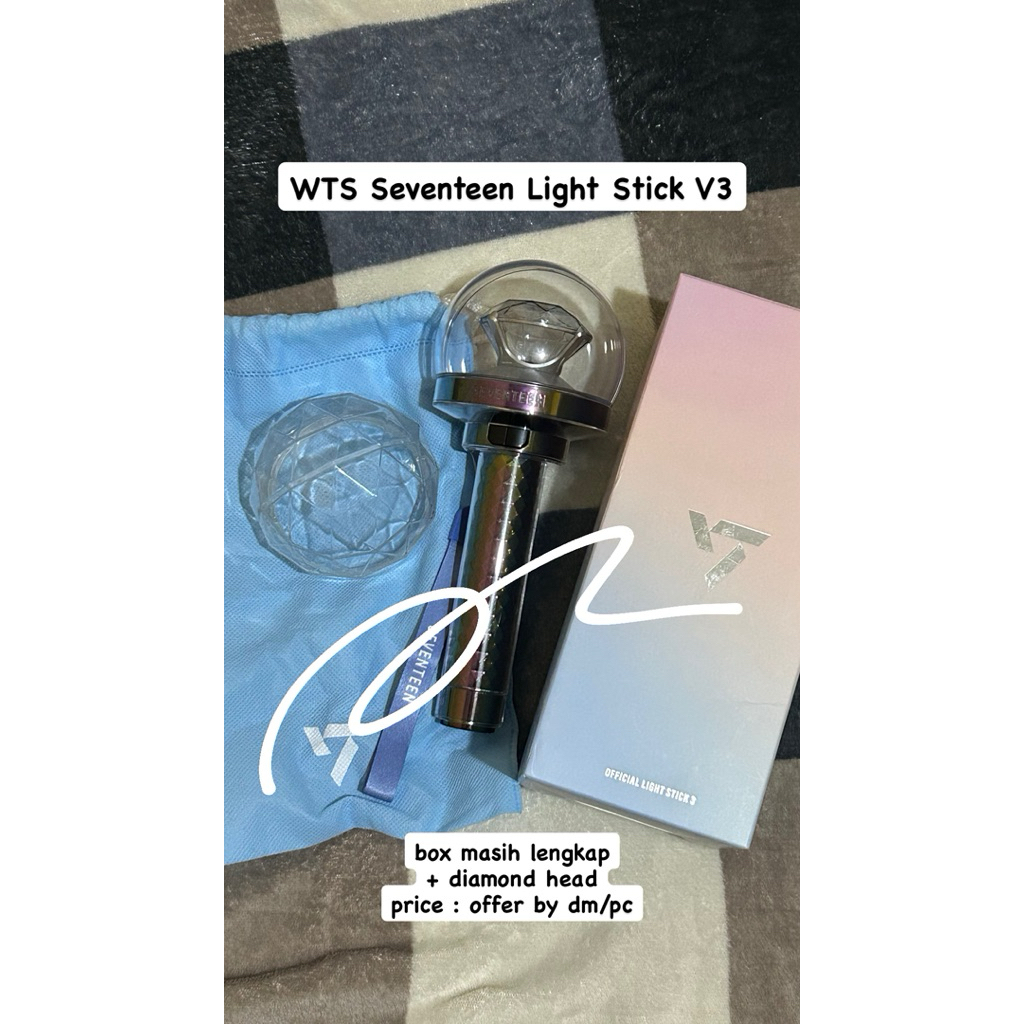 Lightstick Seventeen V3 | Seventeen Lightstick Ver 3 | LS SVT