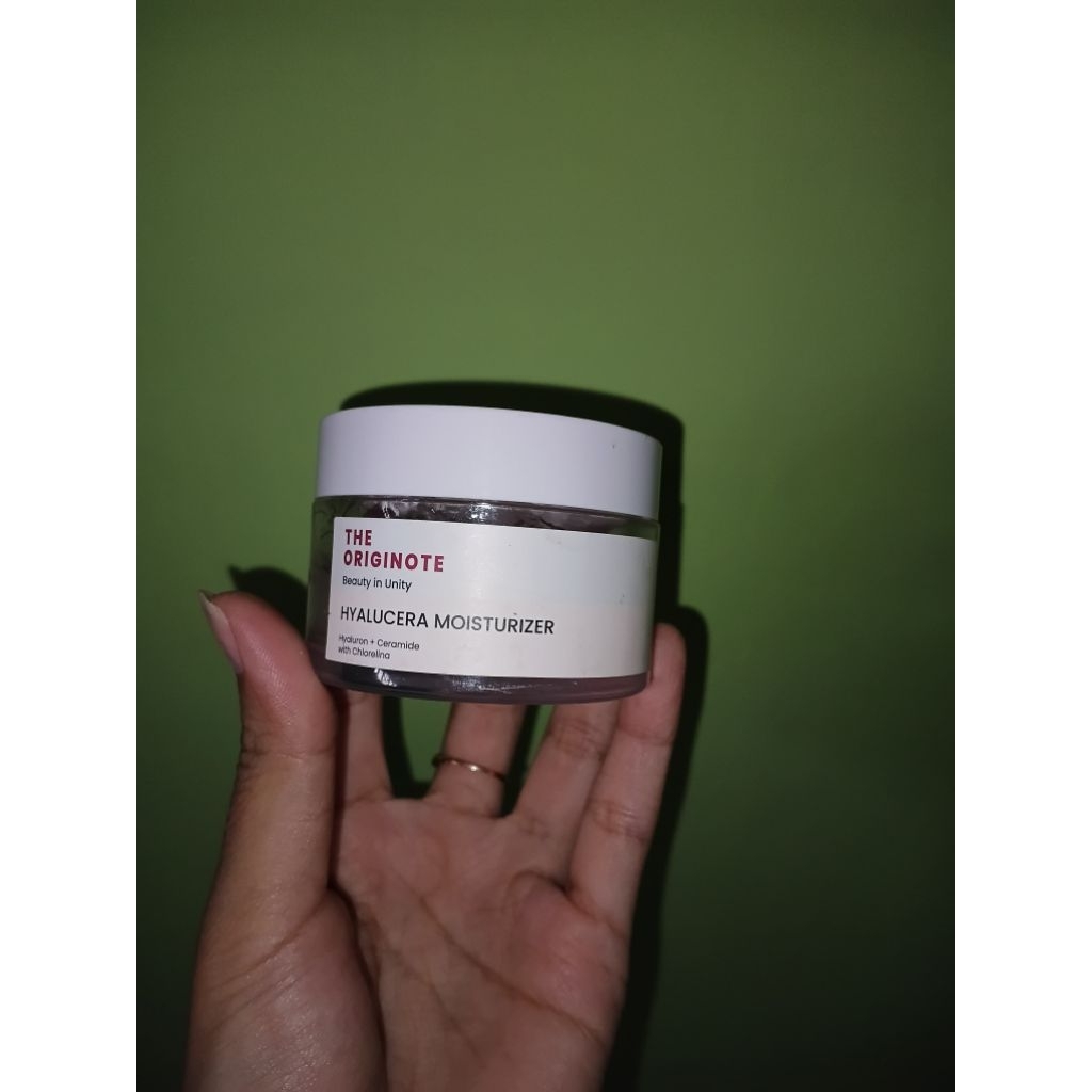 Moisturizer The Originate