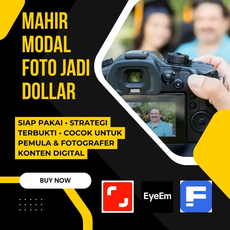 TEMPLATE MAHIR MODAL FOTO JADI DOLLAR