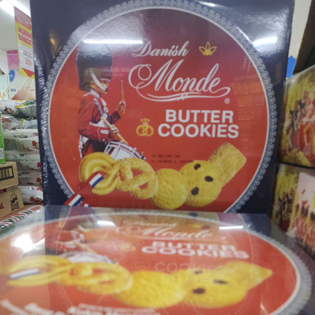 Monde Butter Cookies
