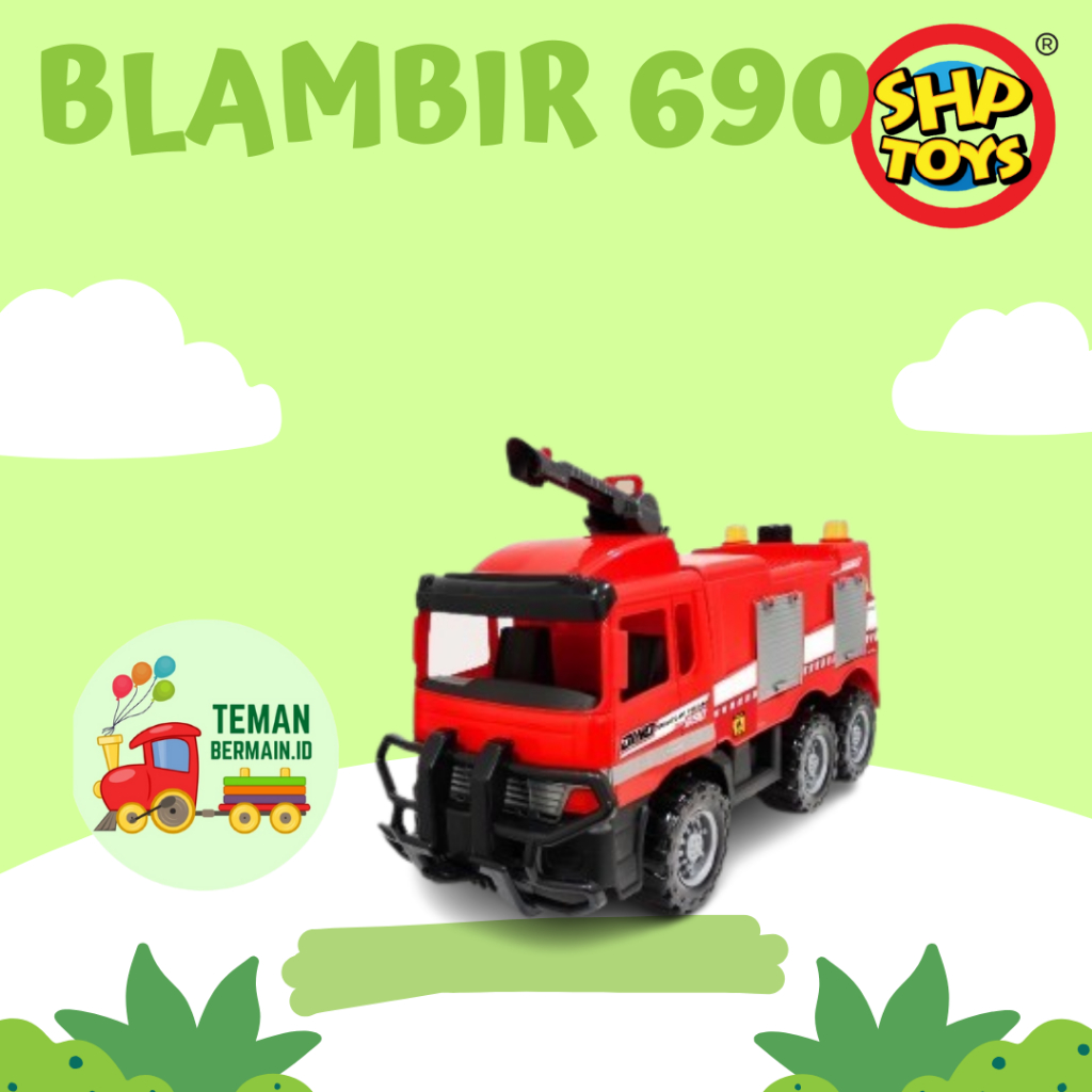 Mobil-Mobilan Truk Anak KDT 672 - SHP Toys