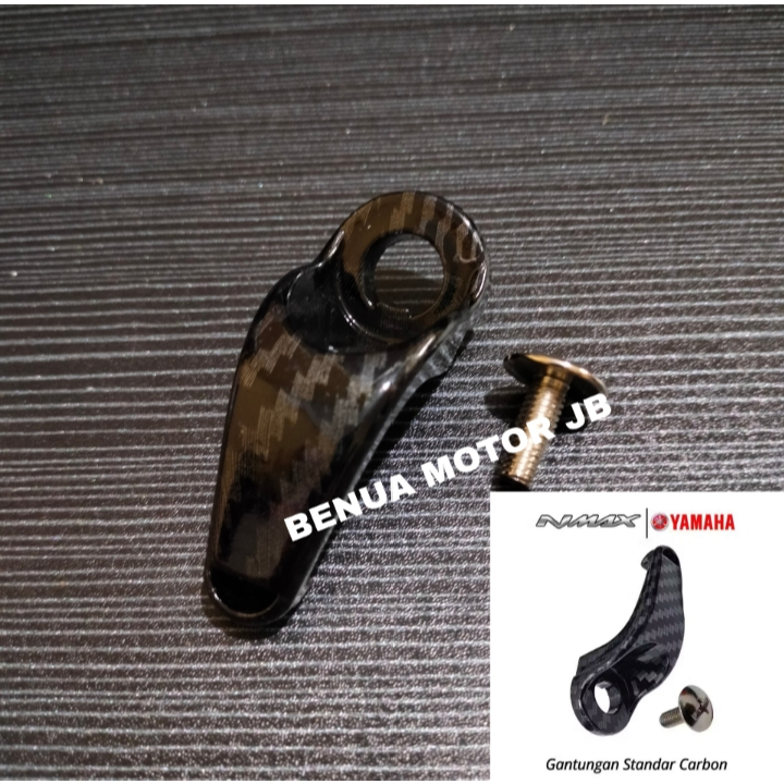 GANTUNGAN BARANG MOTOR + BAUT MOTOR MATIK YAMAHA CARBON