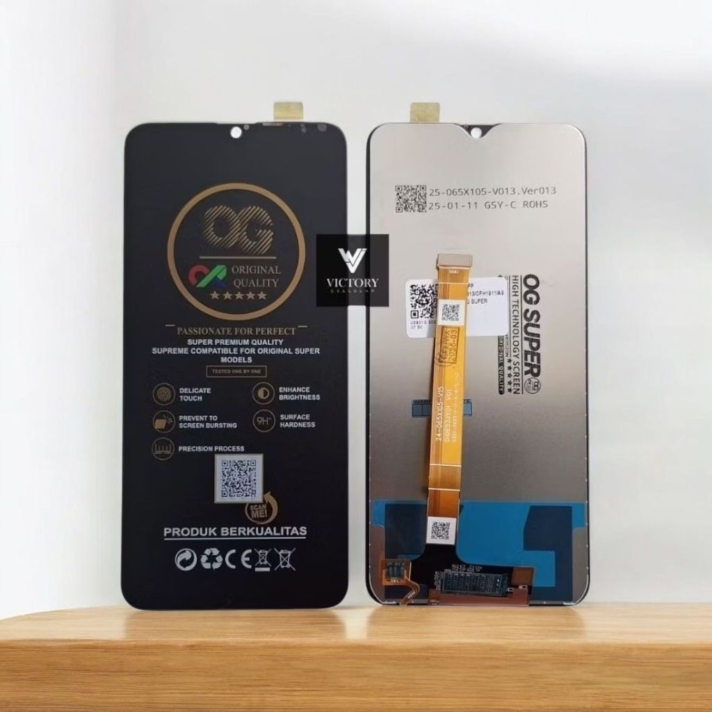 LCD FULLSET OPPO F 11/ CPH 1913/ CPH 1911