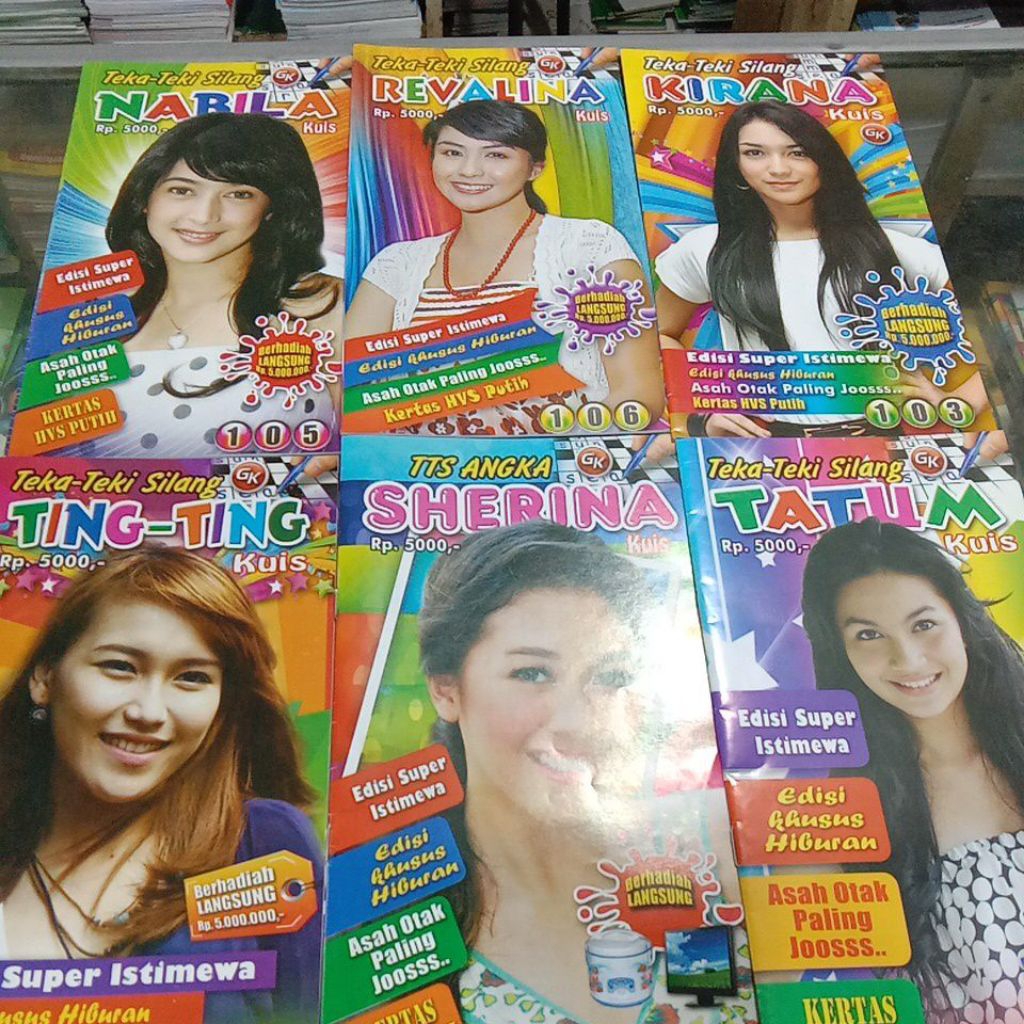 Teka teki silang angka dan huruf