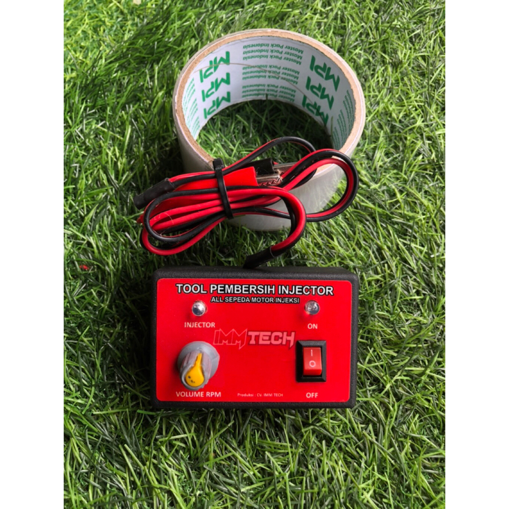 Alat Pembersih injektor Sepeda motor Fi/Injeksi multi