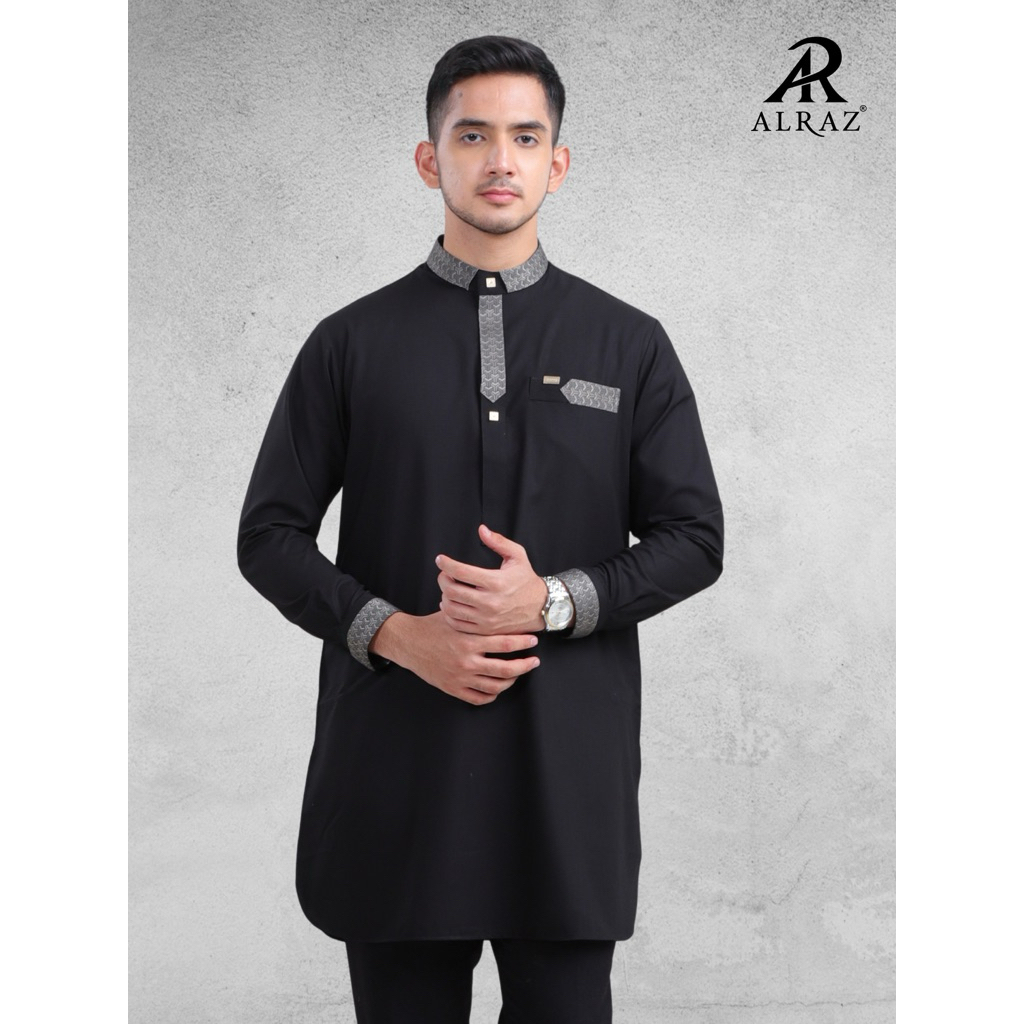 ALRAZ Kurta Lengan Panjang Rafisqy 1010