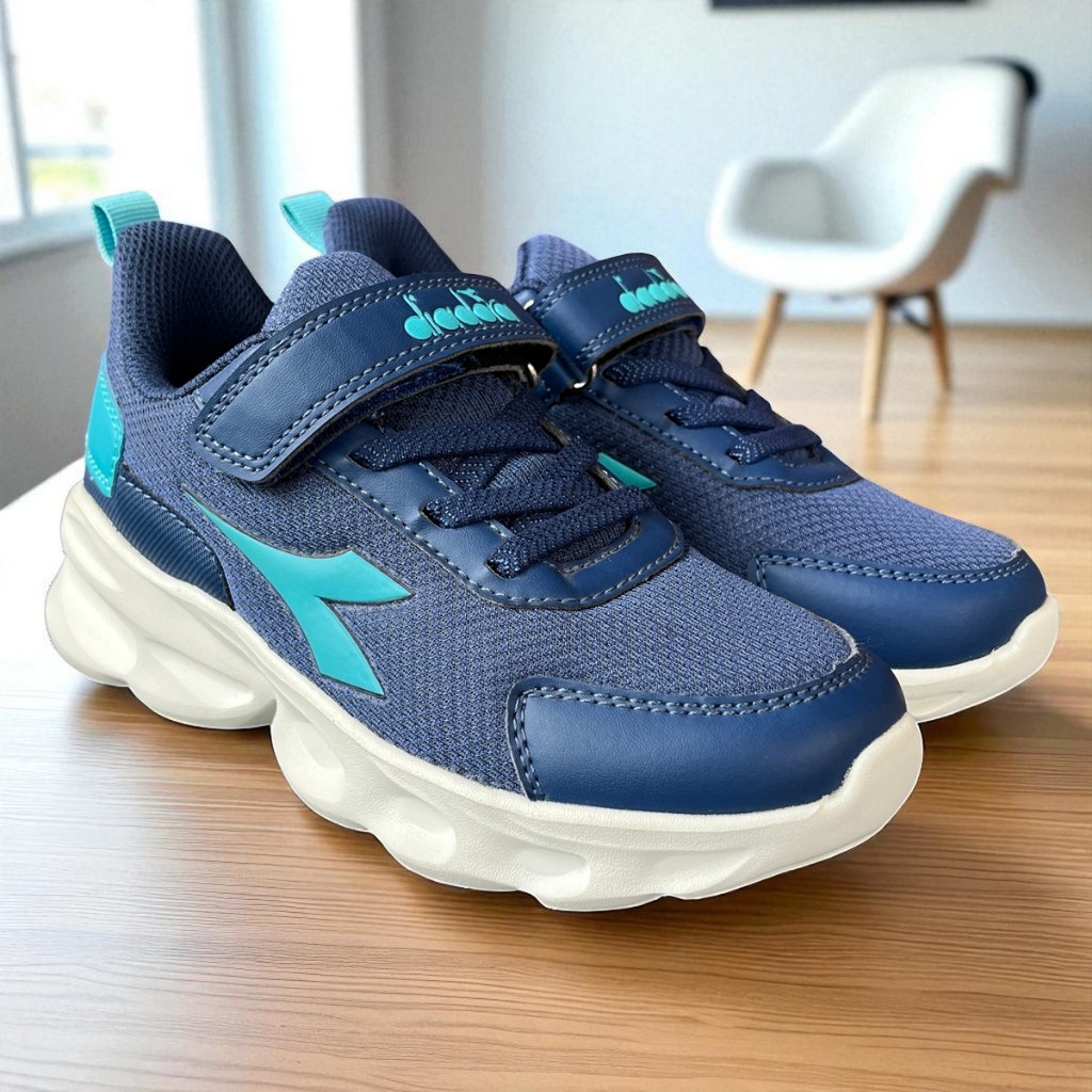 SALE Sepatu Sneaker Anak Cowok Diadora Original Murah Ringan Nyaman Terbaru Terlaris