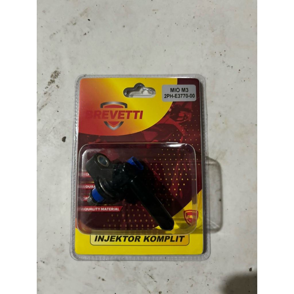 fuel injektor komplit mio m3 BREVETTI