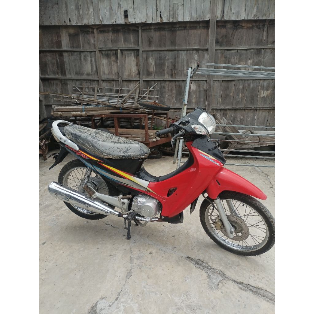 karisma bagol mocin kaisar NOS 0KM model honda wave karisma bagol
