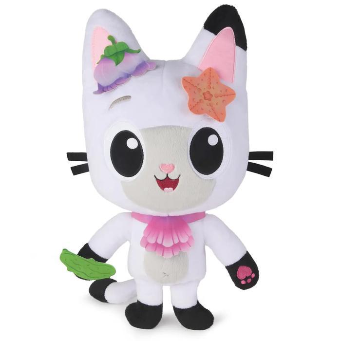 Gabby's Dollhouse Meow-mazing Interactive Pandy Paws Plush Boneka