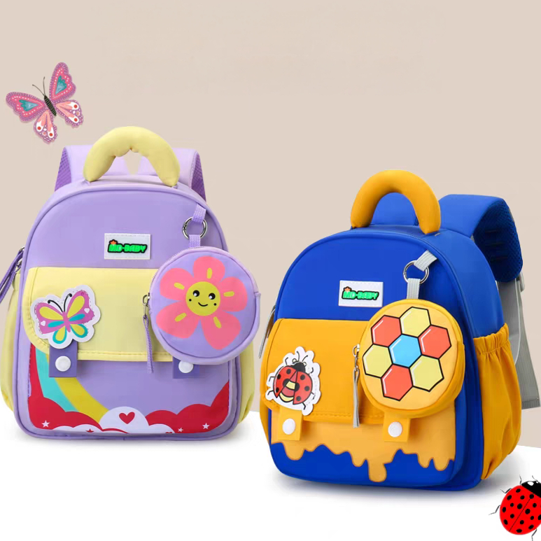 TAS RANSEL ANAK PAUD TK KARTUN LUCU PCH / TAS SEKOLAH ANAK PAUD / TAS RANSEL ANAK LUCU
