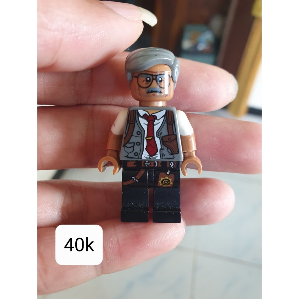 lego friend dan minifigure original